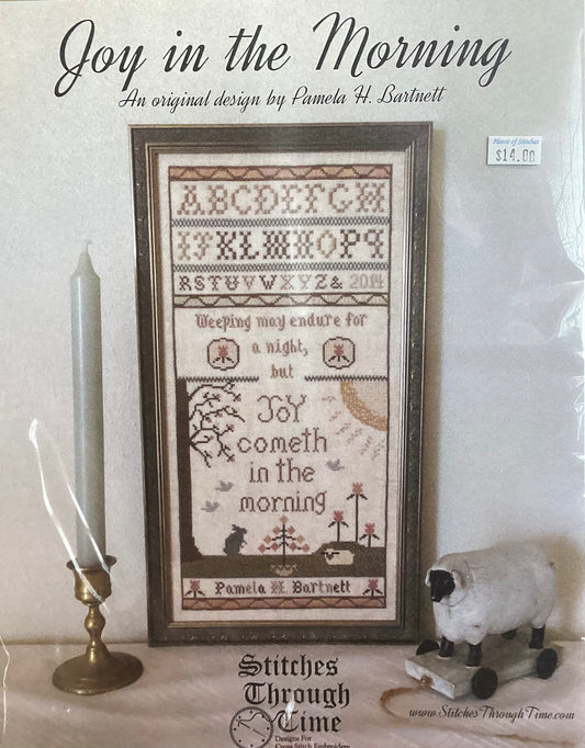 Joy in the Morning by Stitches Through Time