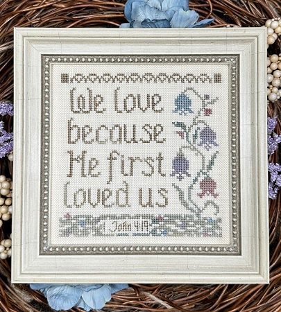 He First Loved Us by My Big Toe Designs