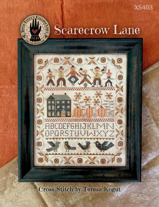 Scarecrow Lane by Teresa Kogut