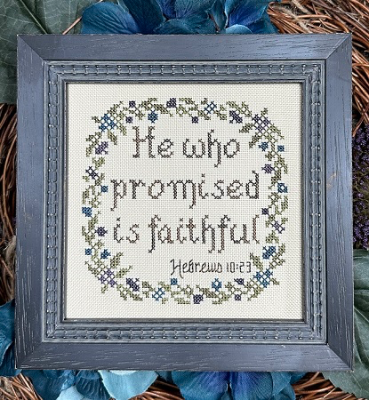 He is Faithful by My Big Toe Designs