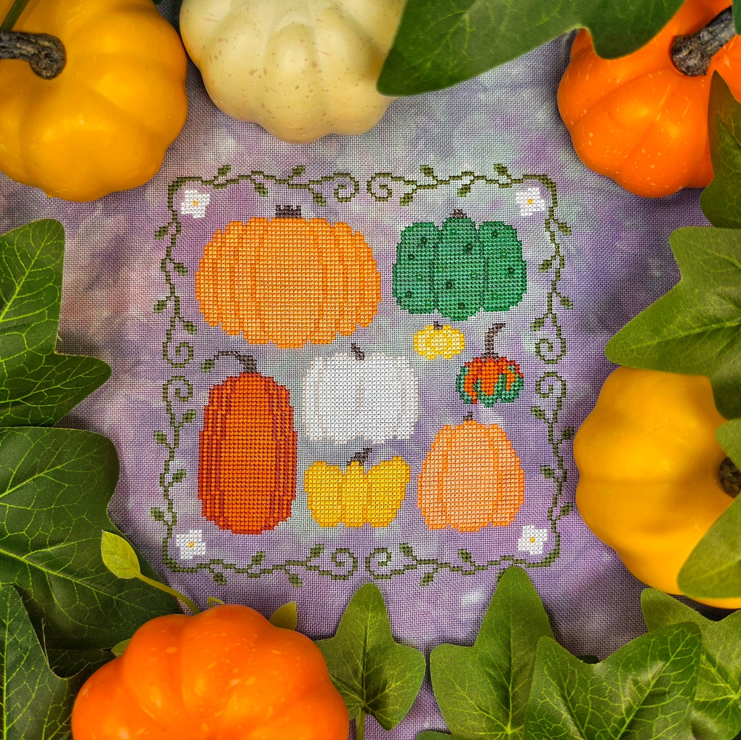 PREORDER! Family Pumpkins by Yahnina Designs