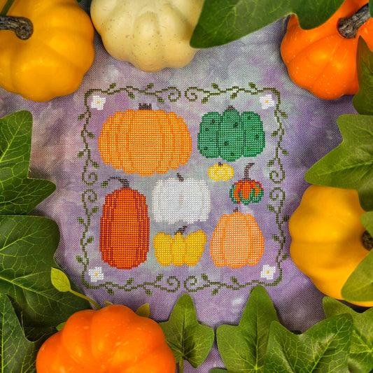 PREORDER! Family Pumpkins by Yahnina Designs