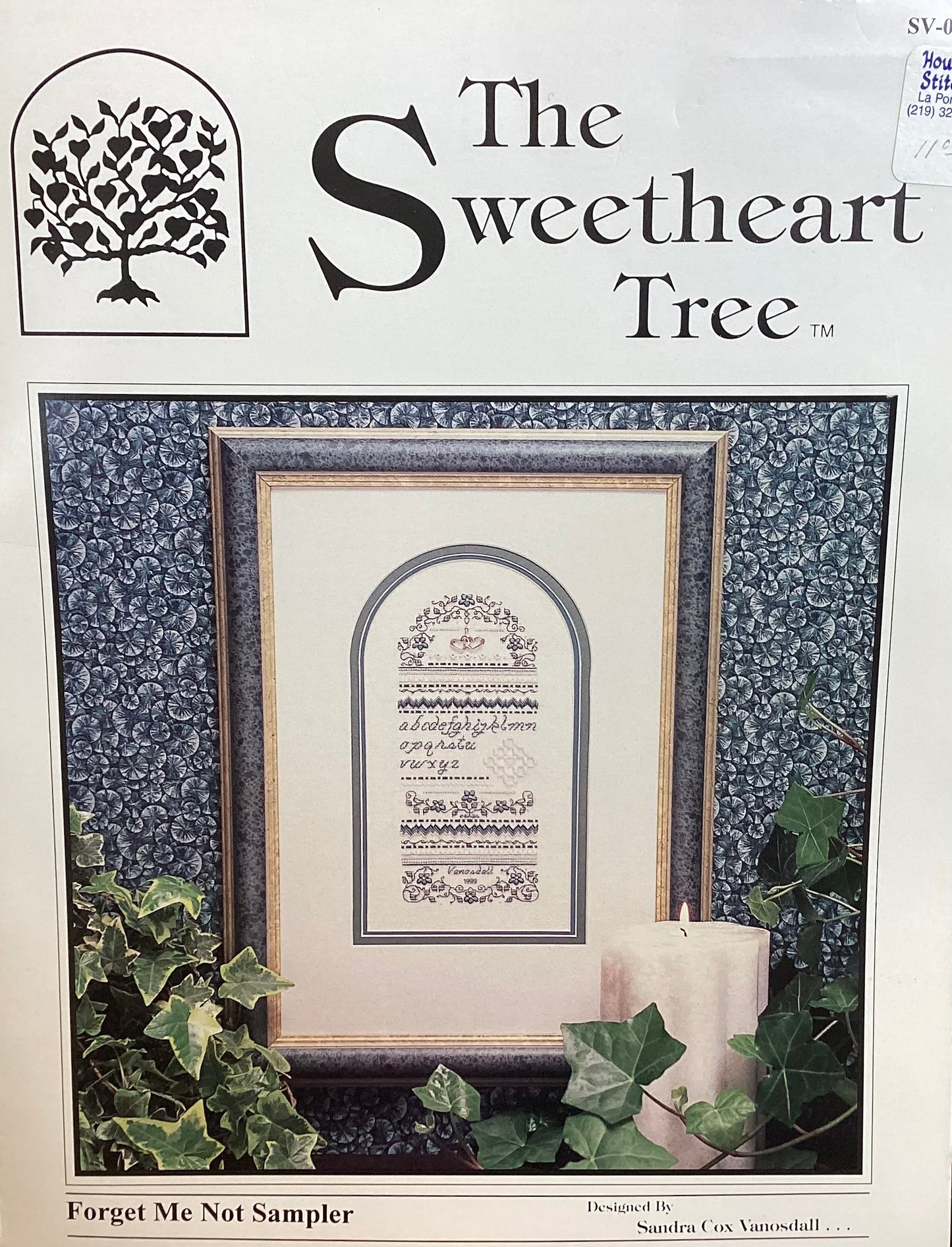 Forget Me Not Sampler by The Sweetheart Tree