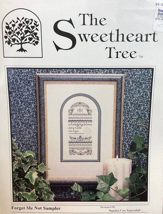 Forget Me Not Sampler by The Sweetheart Tree