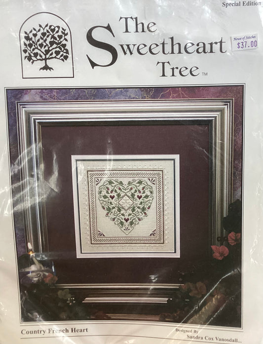 Country French Heart Kit by The Sweetheart Tree