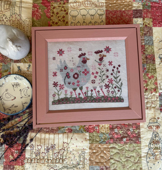 Henpecked by Pansy Patch Quilts and Stitchery