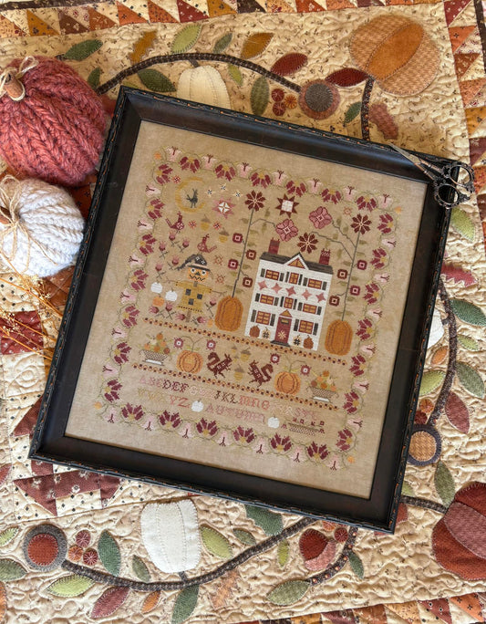Enchanted Autumn Sampler by Pansy Patch Quilts and Stitchery