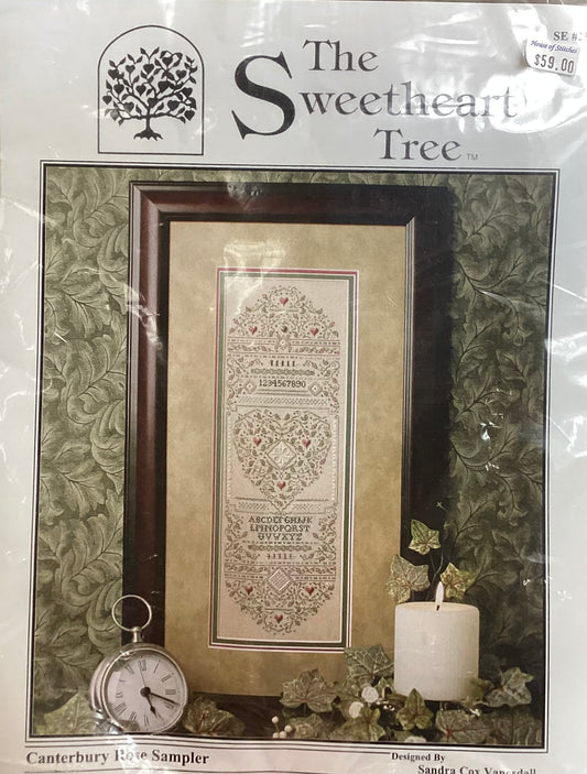 Canterbury Rose Sampler Kit by The Sweetheart Tree