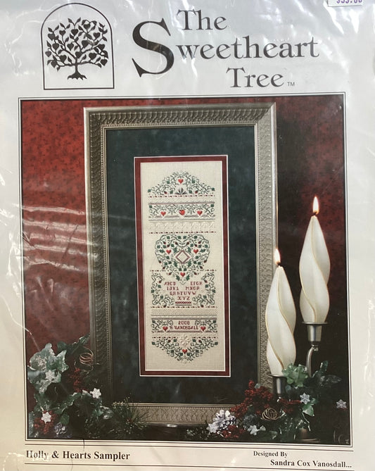 Holly & Hearts Sampler Kit by The Sweetheart Tree