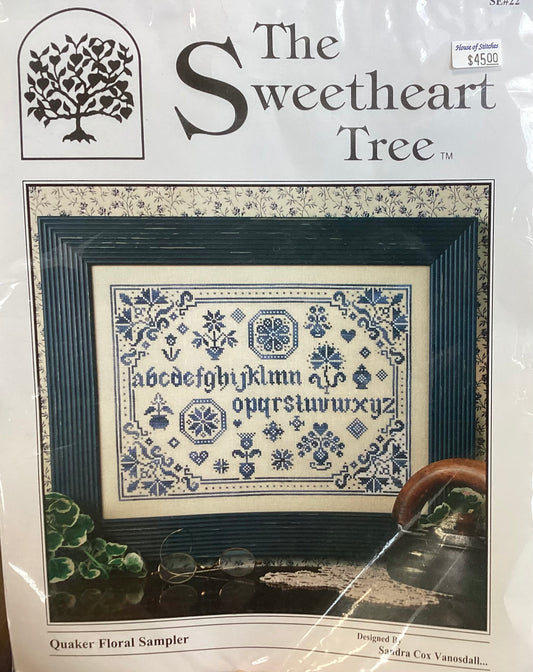 Quaker Floral Sampler Kit by The Sweetheart Tree
