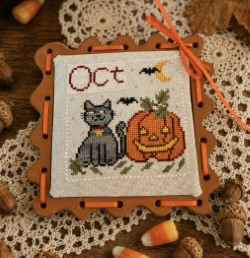 PREORDER! 12 Months with Romy and Sandy: October by Romy’s Ceations