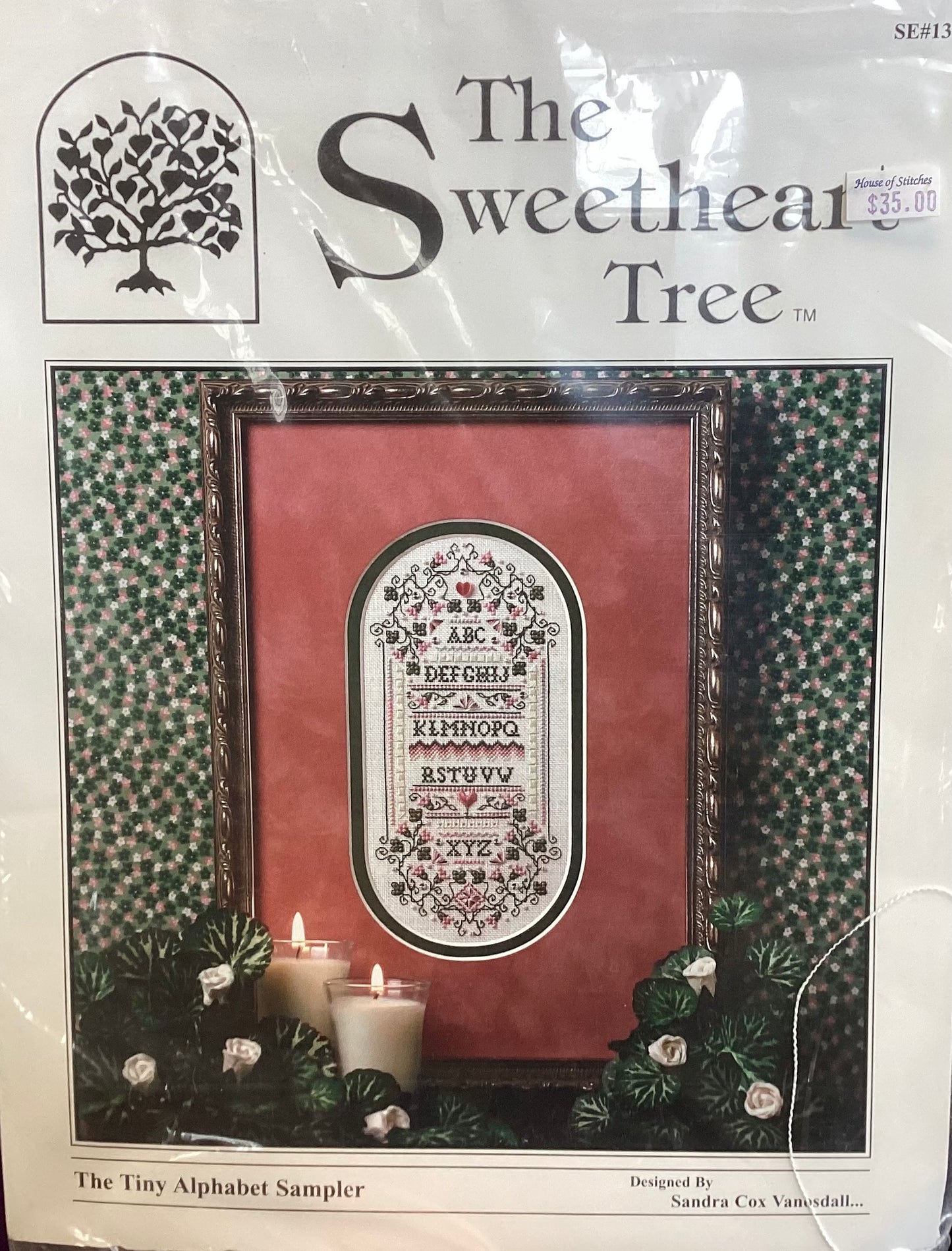 The Tiny Alphabet Sampler Kit by The Sweetheart Tree