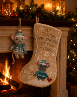 PREORDER! Not Even a Mouse by Romy’s Creations