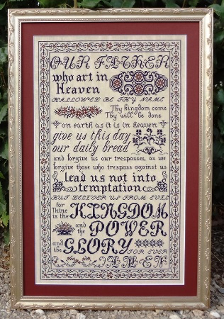 The Lord’s Prayer by My Big Toe Designs