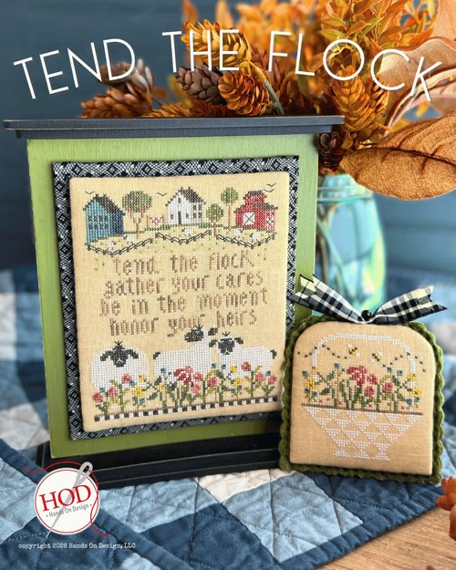 Tend the Flock by Hands on Design