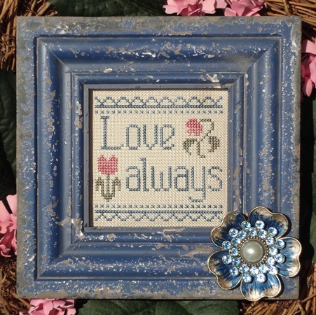 Love Always by My Big Toe Designs