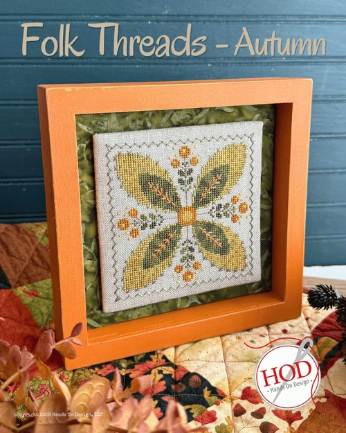 Folk Threads: Autumn by Hands on Design
