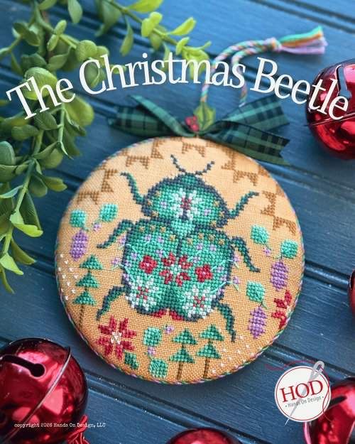 The Christmas Beetle by Hands on Design