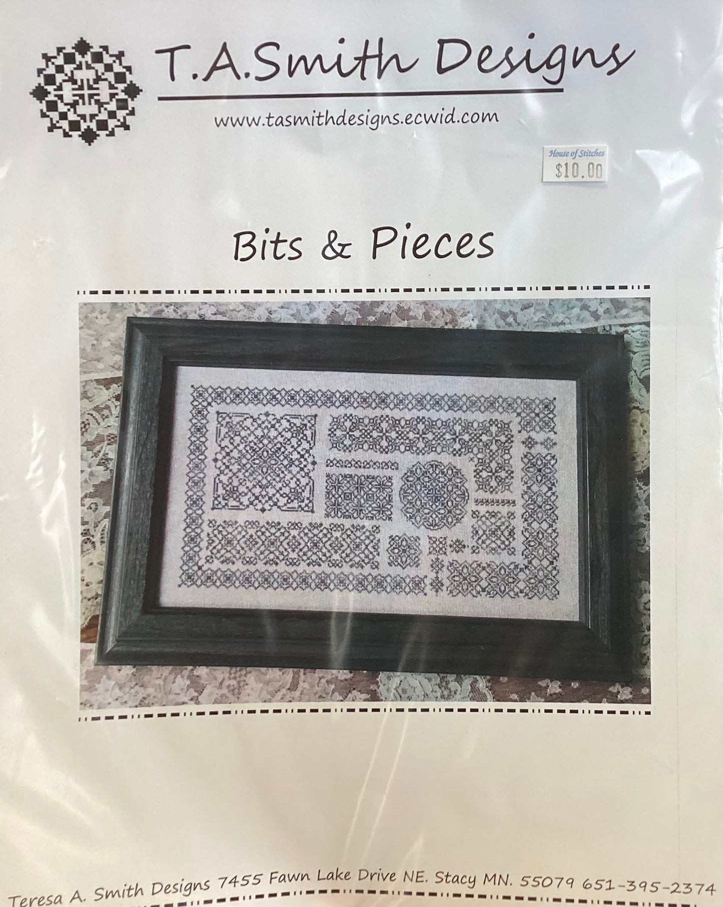 Bits & Pieces by T.A.Smith Designs