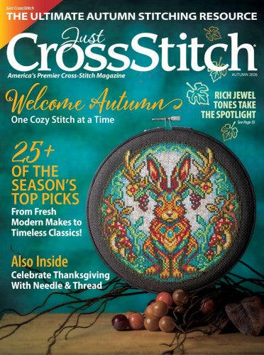 Just CrossStitch Magazine Autumn 2026