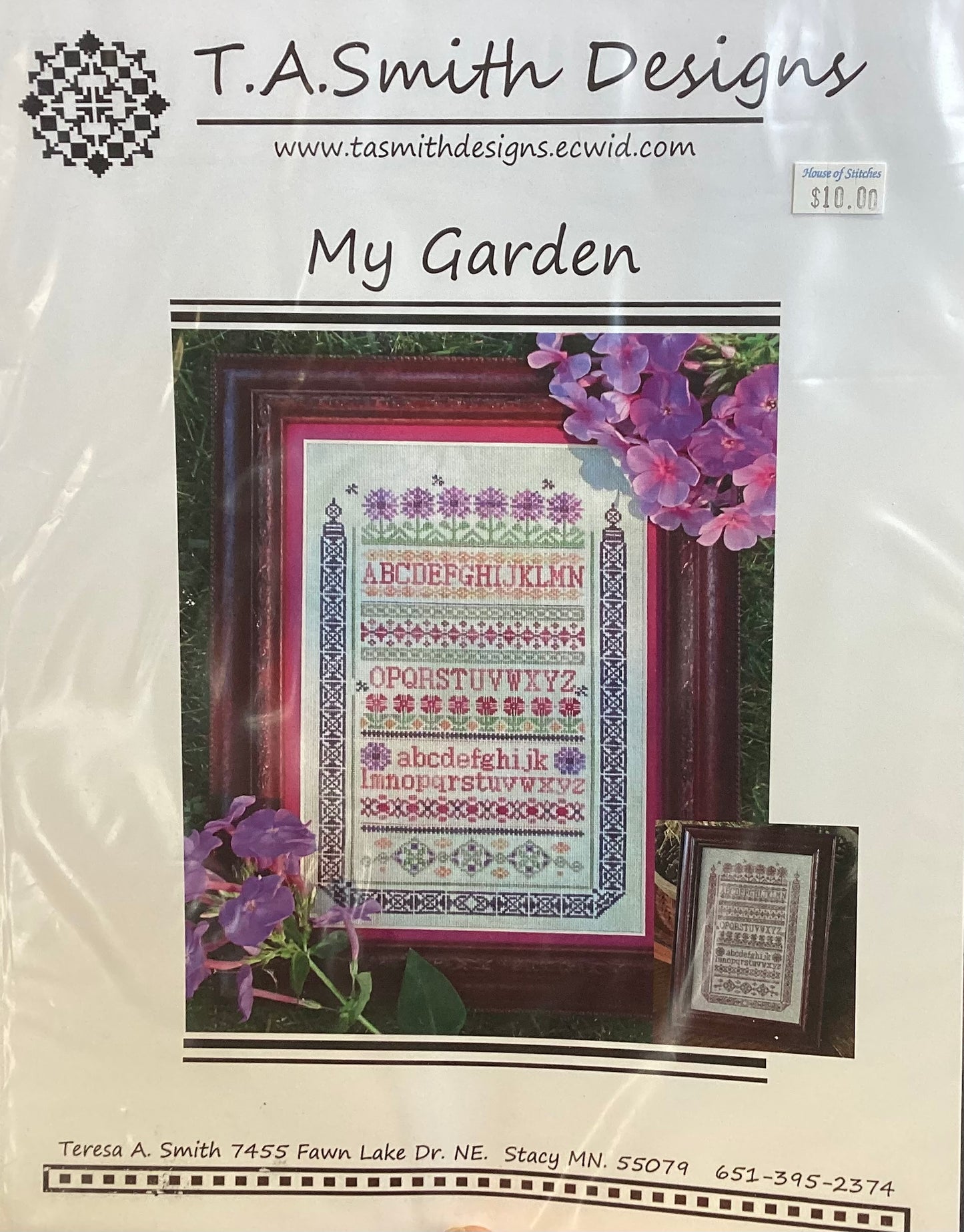 My Garden by T.A.Smith Designs