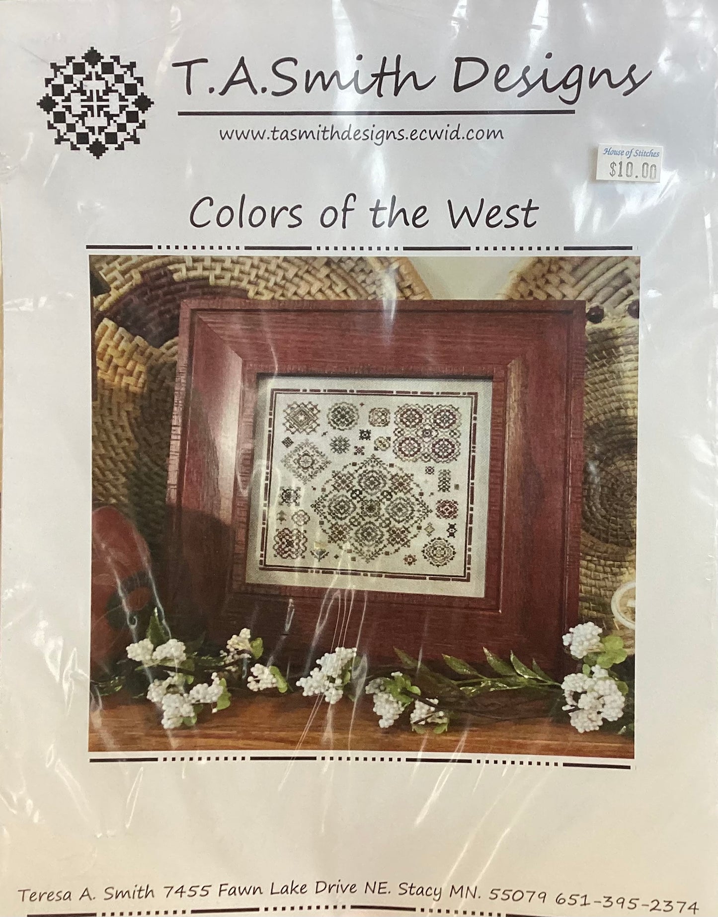 Colors of the West by T.A. Smith Designs