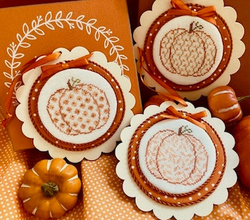 PREORDER! Pretty as a Pumpkin JBW Designs