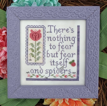 Nothing to Fear - but Spiders! By My Big Toe Designs