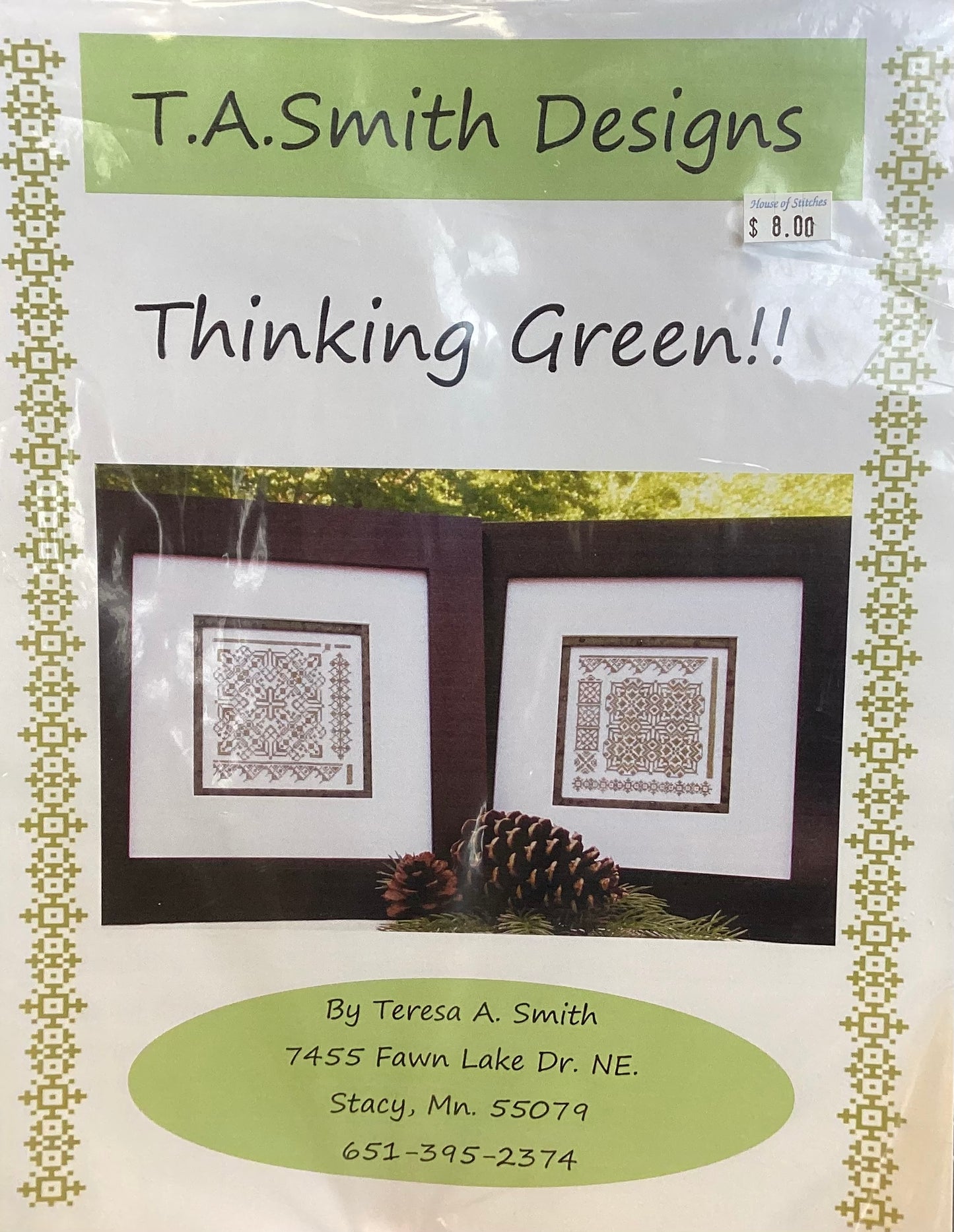Thinking Green by T.A. Smith Designs