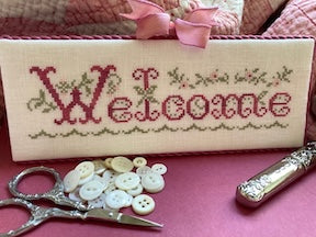 PREORDER! Welcome by JBW Designs