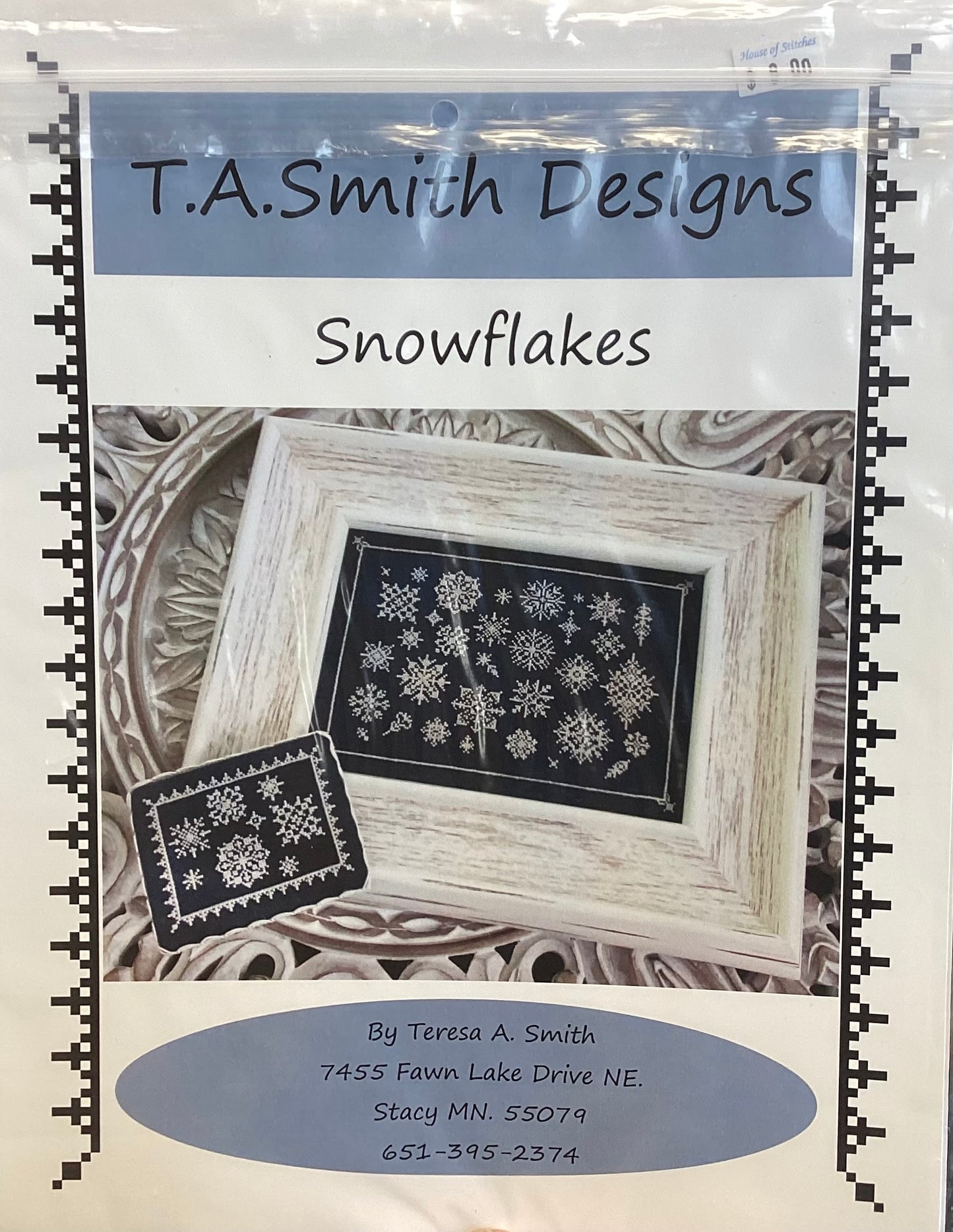 Snowflakes by T.A. Smith Designs