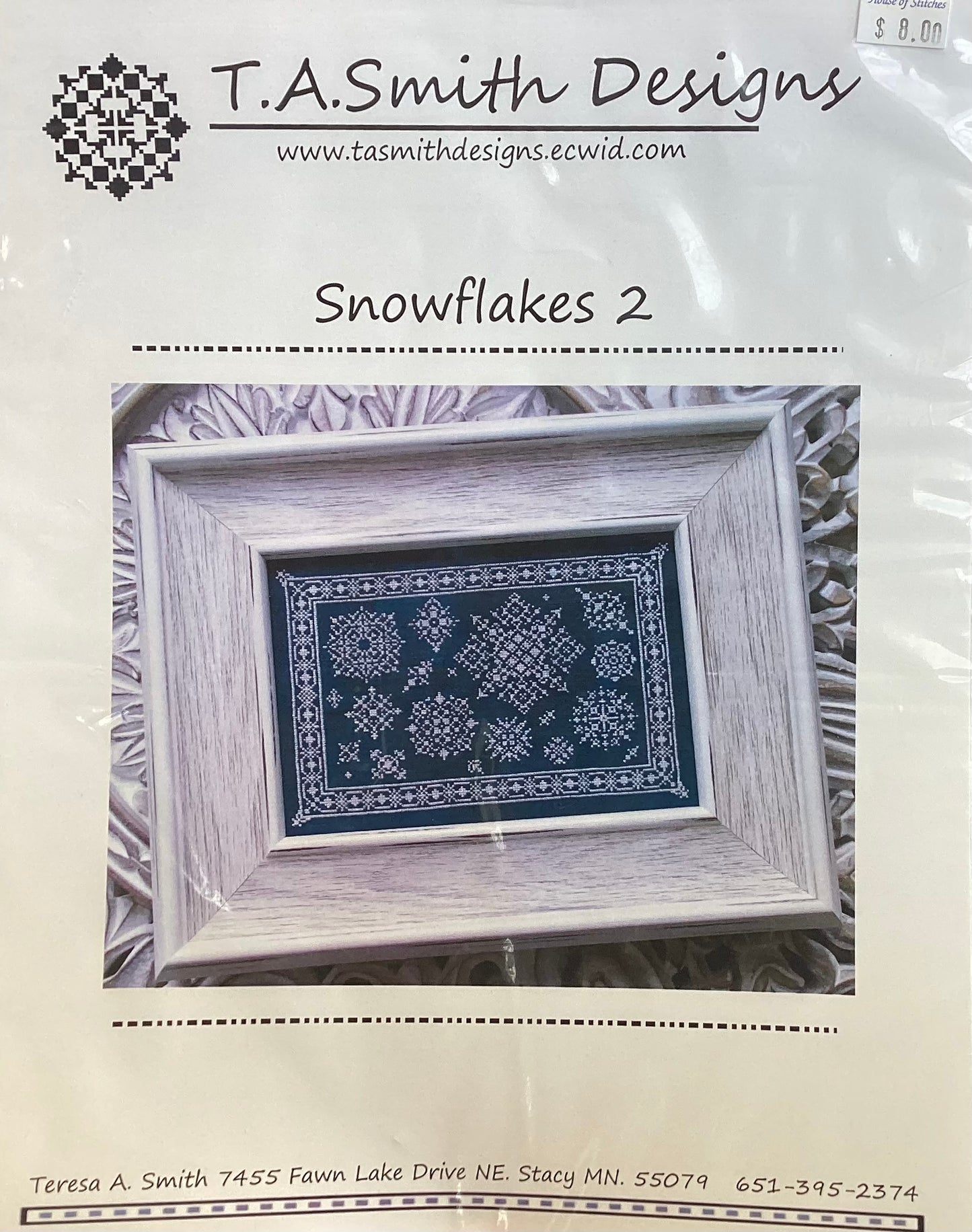 Snowflakes 2 by T.A. Smith Designs