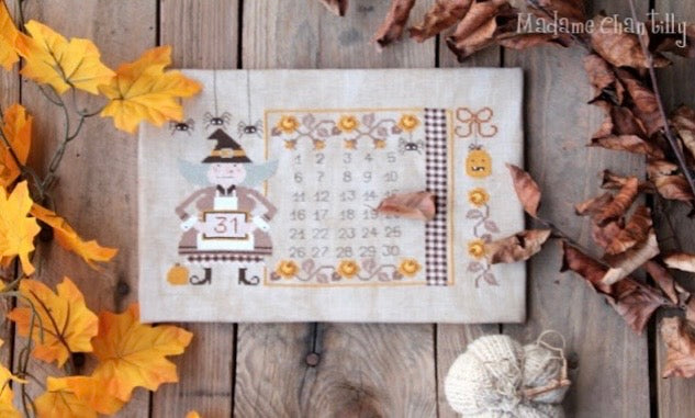 PREORDER! Halloween Countdown by Madame Chantilly