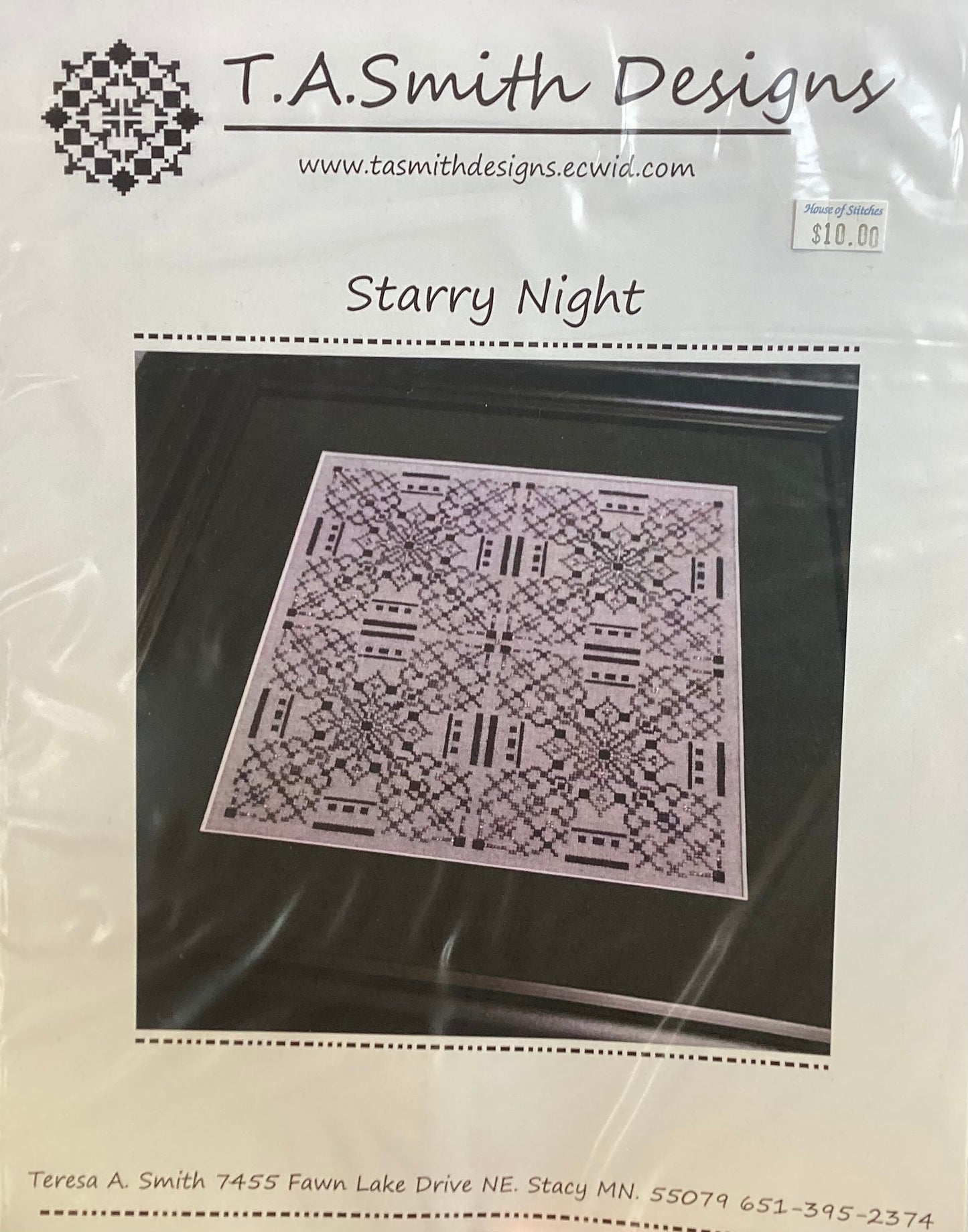 Starry Night by T.A. Smith Designs