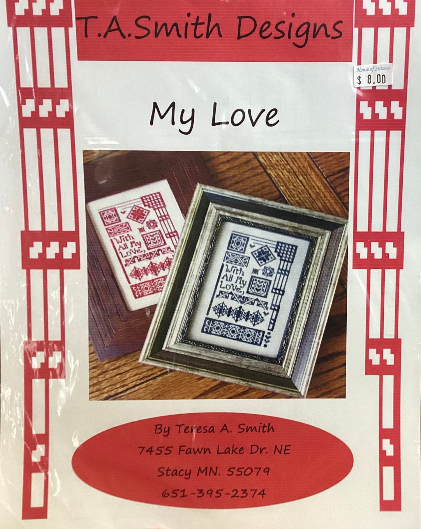My Love by T.A. Smith Designs