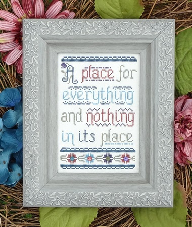 A Place for Everything by My Big Toe Designs