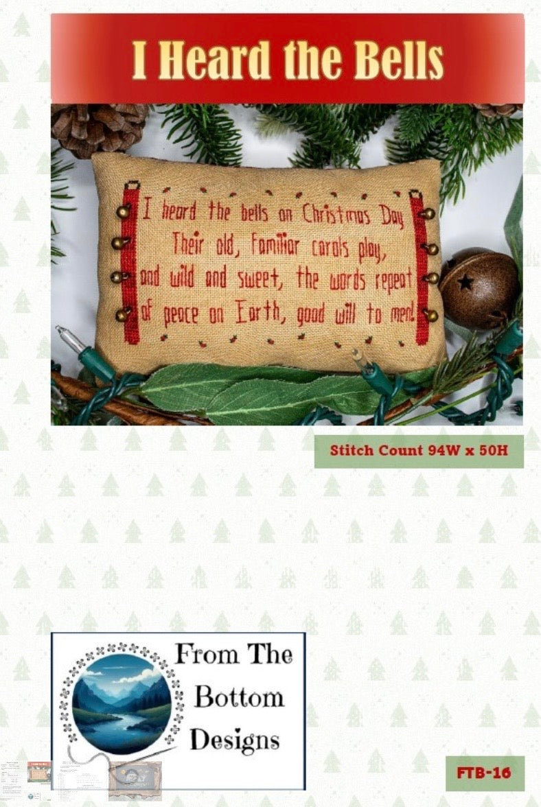 PREORDER! I Heard the Bells by From The Bottom Designs