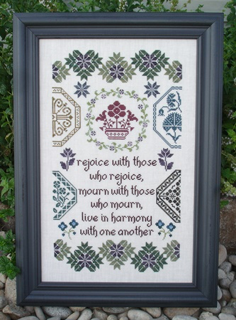 Quaker Harmony by My Big Toe Designs