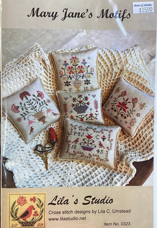 Mary Jane’s Motifs by Lila’s Studio