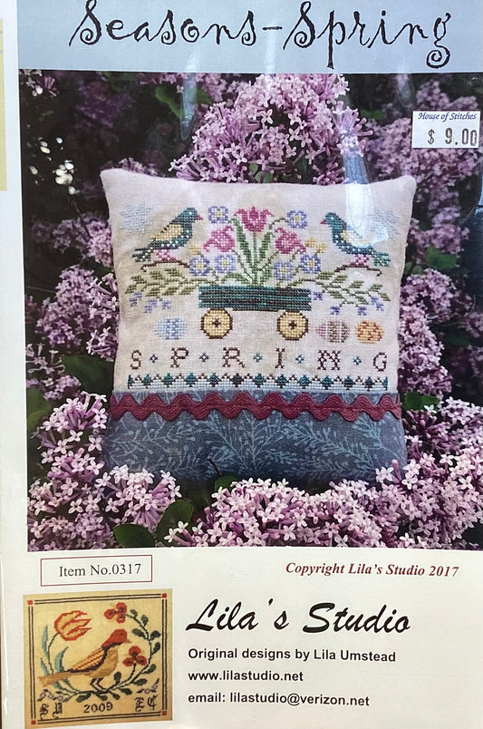 Seasons- Spring by Lila’s Studio