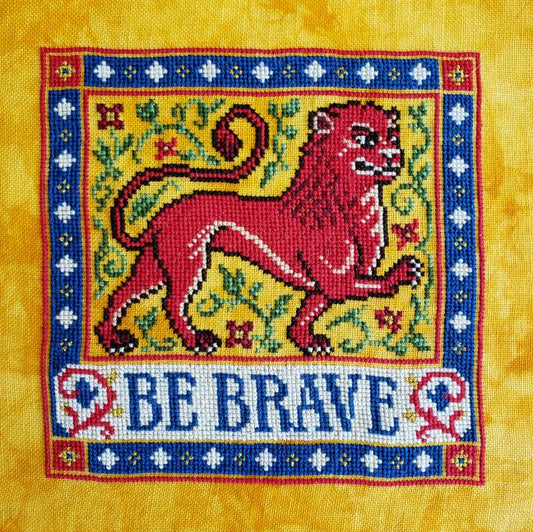 Be Brave by Siren Stitchworks