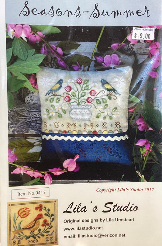 Seasons- Summer by Lila’s Studio