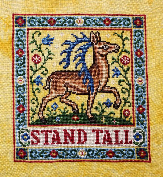 Stand Tall by Siren Stitchworks