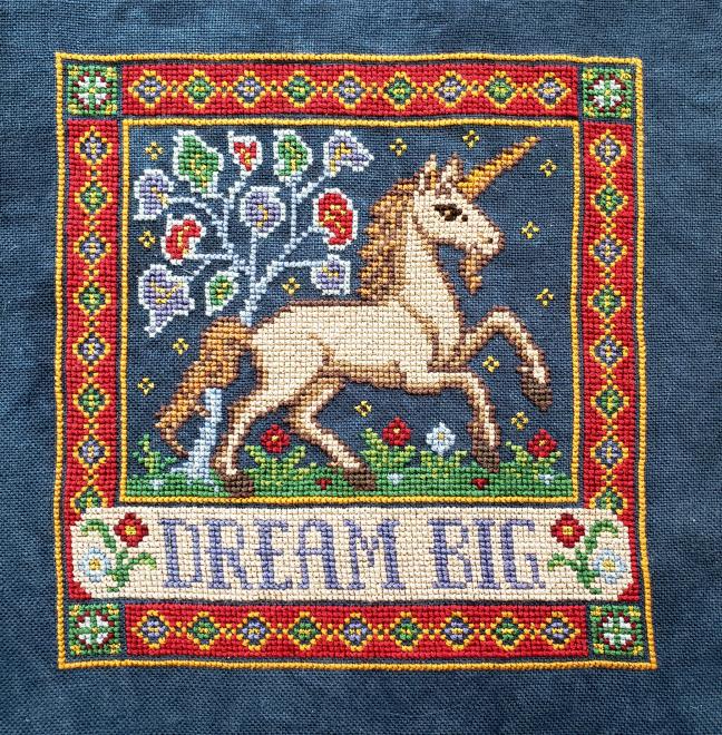 PREORDER! Dream Big by Siren Stitchworks