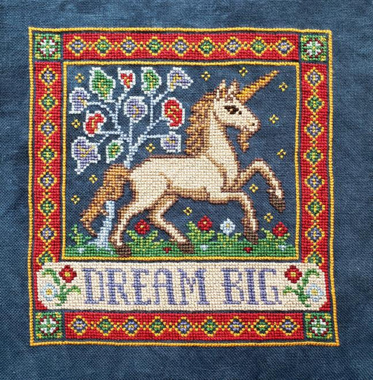 Dream Big by Siren Stitchworks