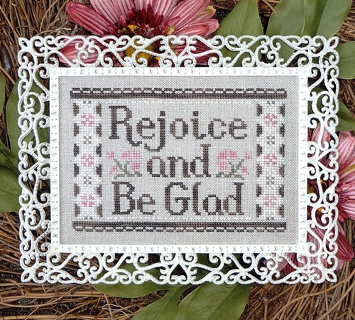 Rejoice and Be Glad by My Big Toe Designs