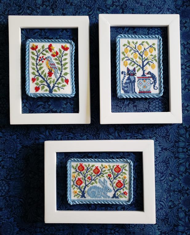 PREORDER! Mediterranean Garden Friends by Siren Stitchworks