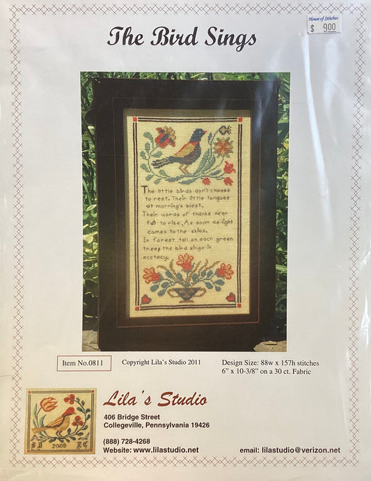 The Bird Sings by Lila’s Studio