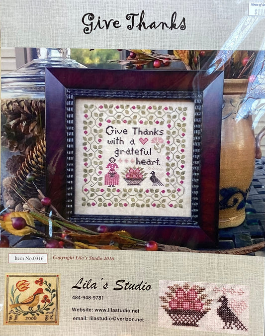 Give Thanks by Lila’s Studio