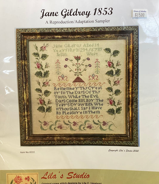 Jane Gildray 1853 by Lila’s Studio